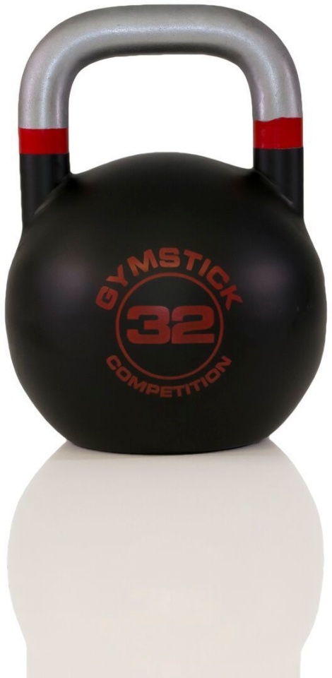 Gymstick võistlussangpomm Competition Kettlebell, 32kg