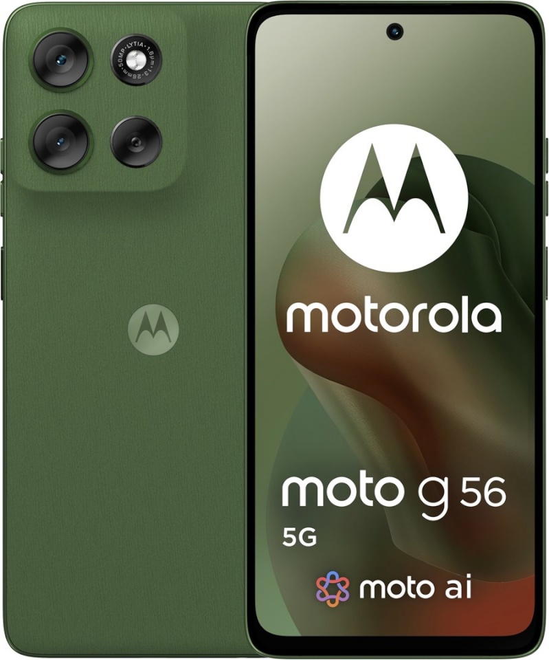 Motorola mobiiltelefon Moto g56 5G 8GB 256GB Dill