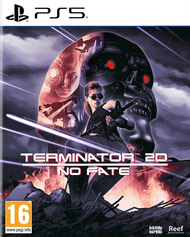 Reef Entertainmenti mäng Terminator 2D - No Fate, PS5
