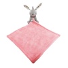 TULILO Bunny Towel roosa 35x35 cm