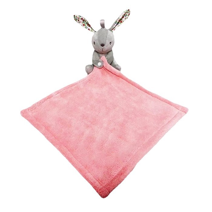 TULILO Bunny Towel roosa 35x35 cm