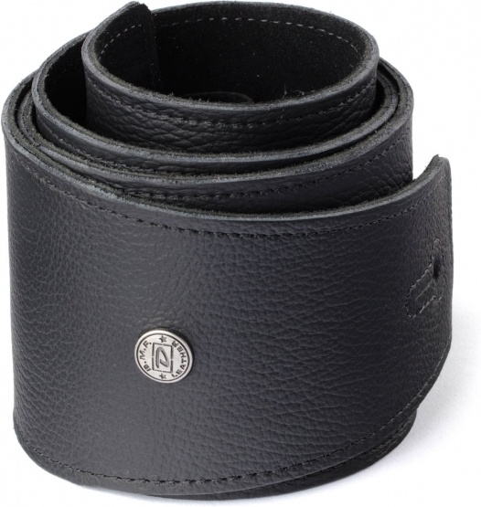 Jim Dunlop Dunlop BMF kolmekordne must 3,5-tolline nahast rihm