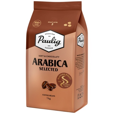 Paulig Arabica Selected kohviuba 1KG