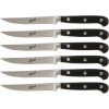 Berkel söögiriistade komplekt Adhoc Glossy must Steak Set 6-osaline serrated