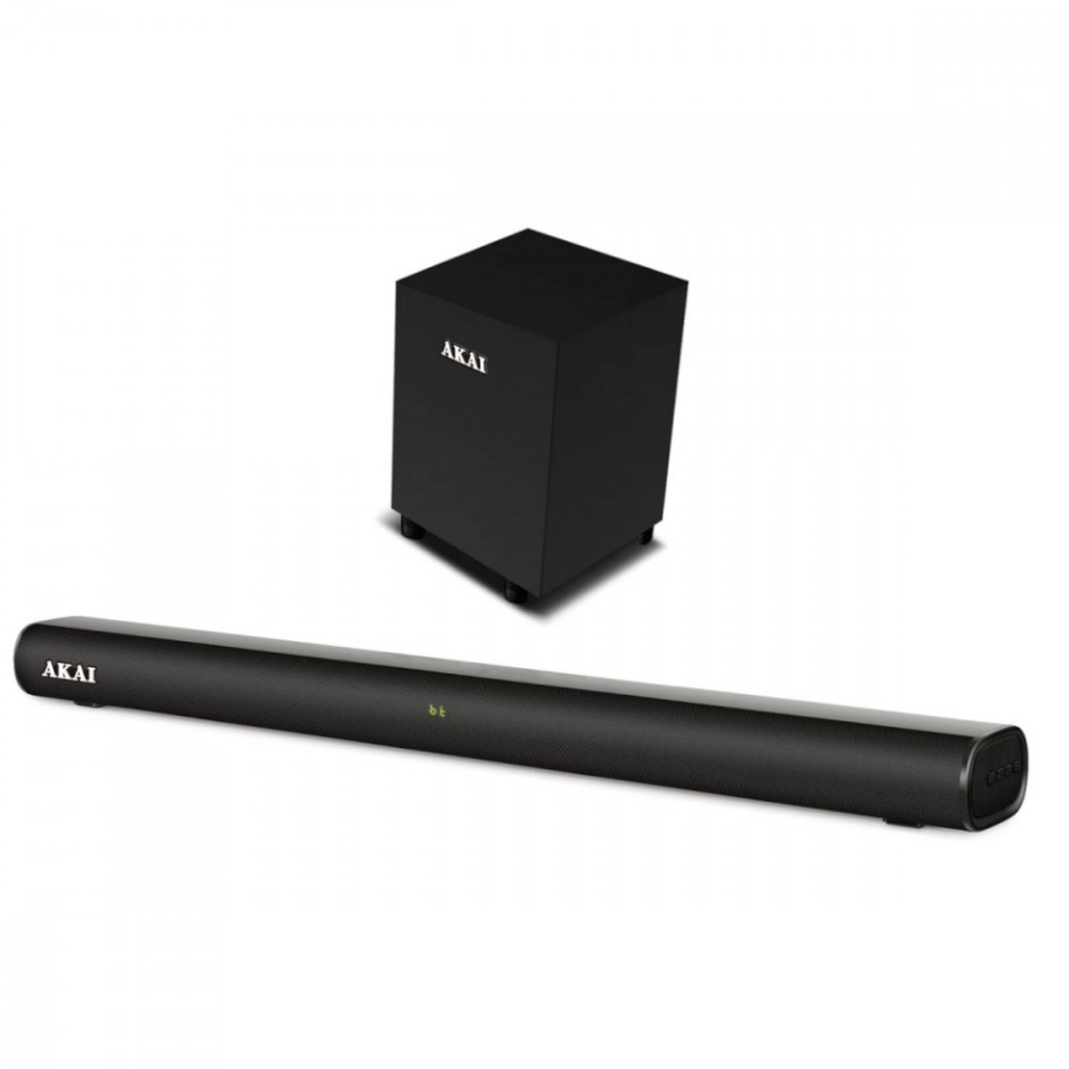 AKAI kõlarid Soundbar ASB-20CSW 2.1 80W