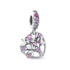 Pandora naiste amulett PINK HEART FAMILY TREE