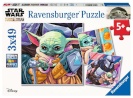 Ravensburger pusle 3x49-osaline Mandalorian RAV-05241