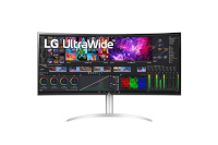 LG monitor 40WP95CP-W 39.7" 5K Ultra HD LED, hõbe