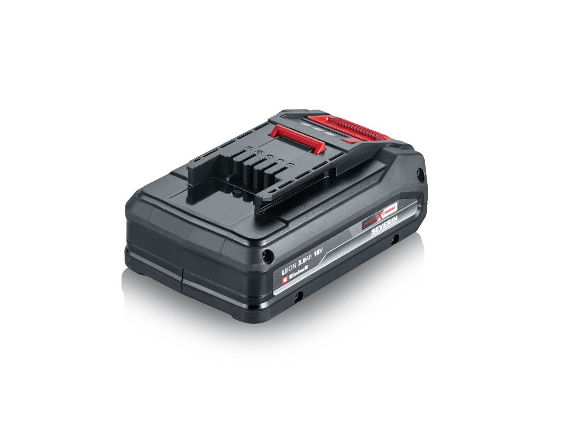 Severin varstolmuimeja aku Sepuro Pro ZB 7261, must