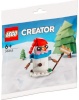 Lego klotsid 30645 Snowman