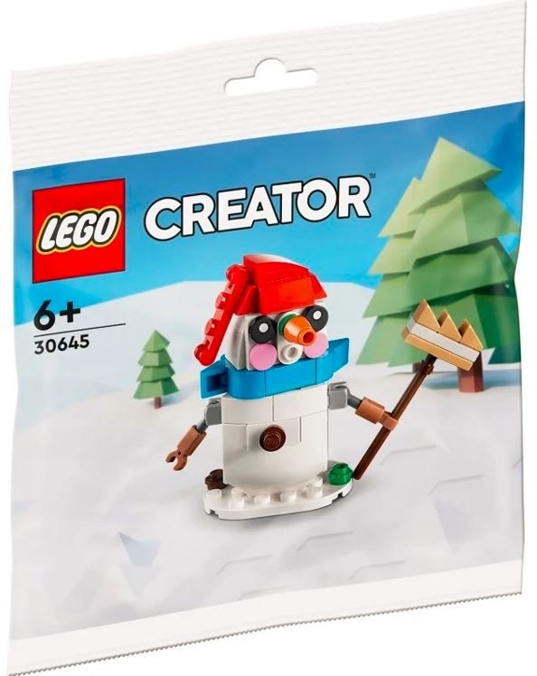 Lego klotsid 30645 Snowman