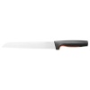 Fiskars leivanuga Functional Form Bread Knife, 21cm, must/hõbedane