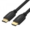Unitek kaabel HDMI 2.0 4K 60Hz, 5m, must (C11079BK-5M)