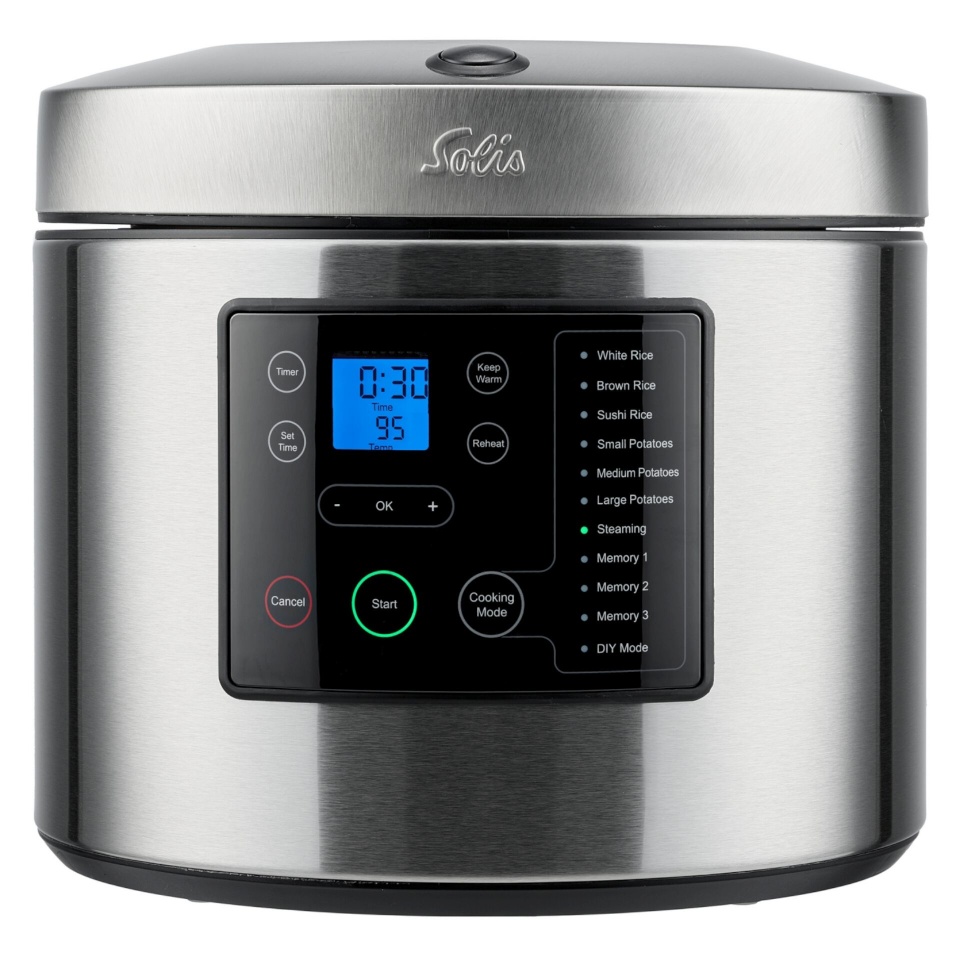 Solis riisikeetja Rice & Potato Cooker 8161