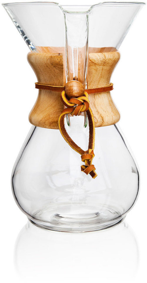 Chemex kann Classic, läbipaistev