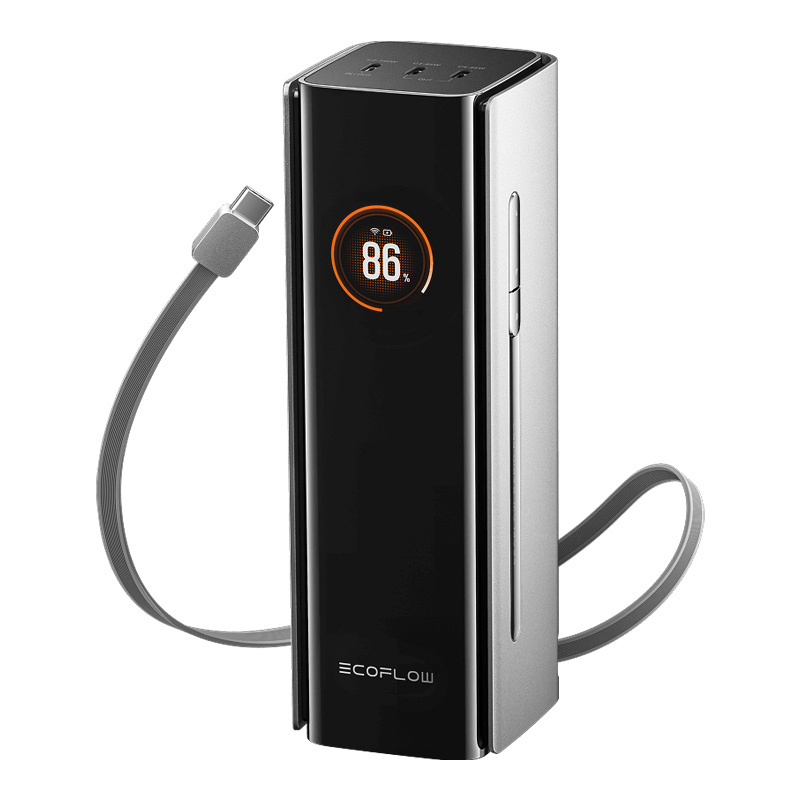 EcoFlow akupank Power Bank RAPID Pro 300W, 140W-Kabel