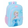 Disney seljakott sinine roosa 33x42x14cm