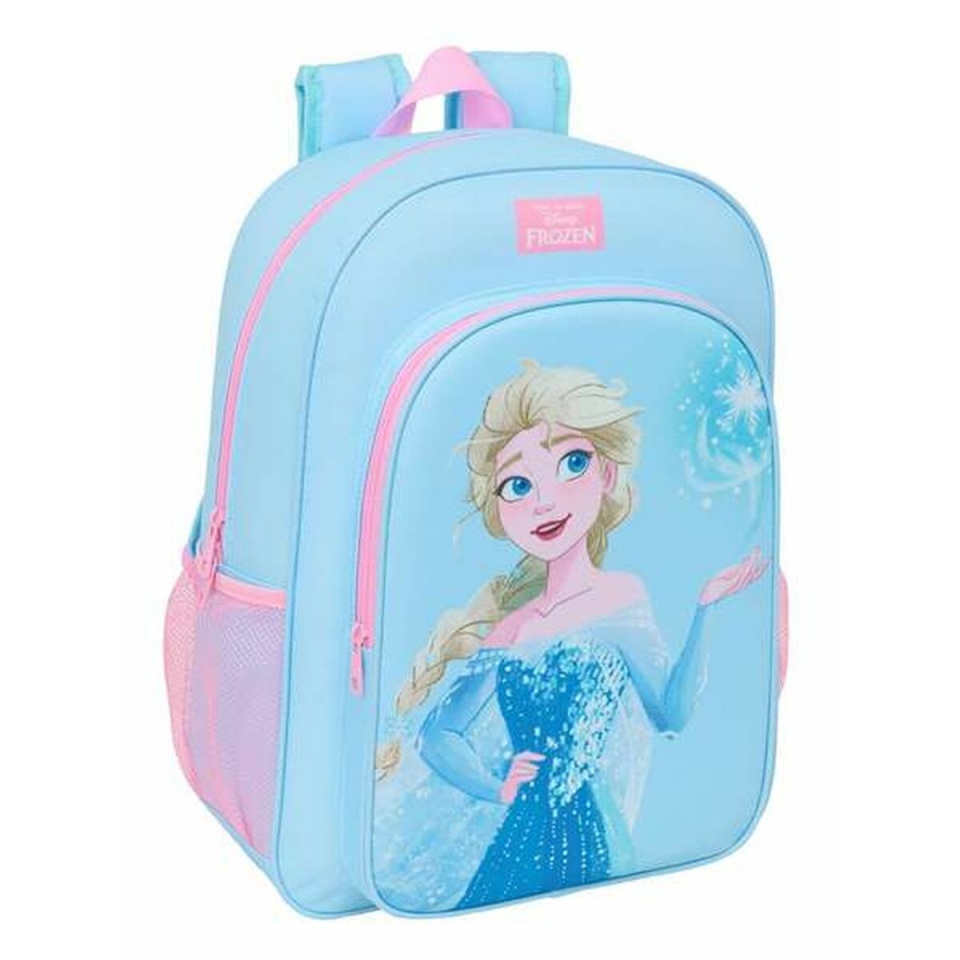 Disney seljakott sinine roosa 33x42x14cm