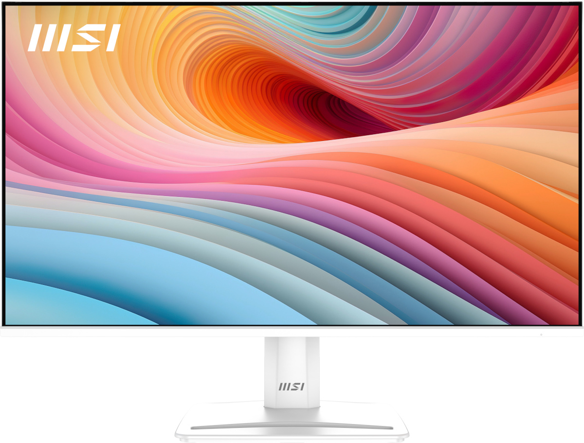 MSI monitor pro Mp251w E2 24.5" IPS, FHD, 16:9, 120hz 1Ms, speakers valge promp251we2