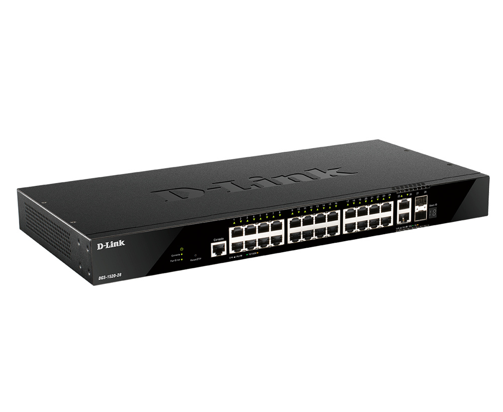D-link 28-p Smart Managed Switch