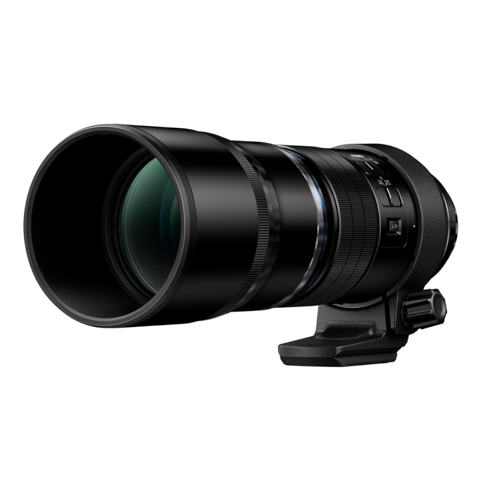 OM SYSTEM M.Zuiko ED 4.0/300 mm IS PRO must, objektiiv