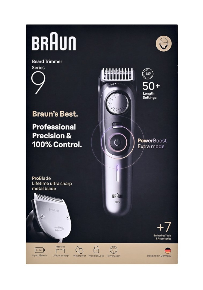 Braun pardel TrymeR Series 9 BT9520