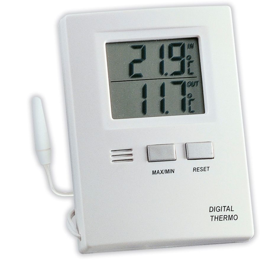 TFA termomeeter 30.1012 Digital Indoor- Outdoor Thermometer