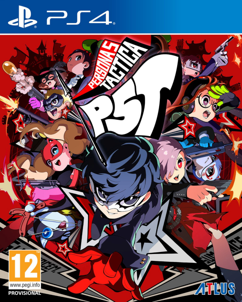PlayStation 4 mäng Persona 5 Tactica