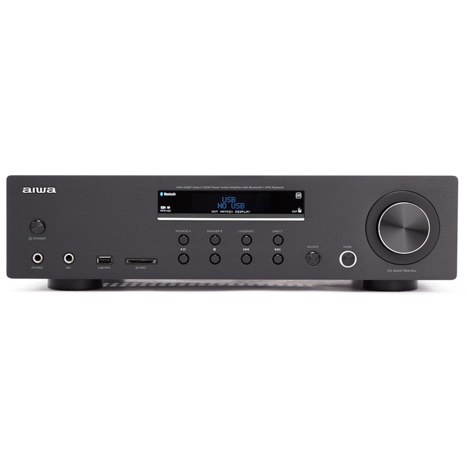 Aiwa ressiiver AMU-120BTBK must