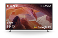 SONY televiisor 85" 4K Smart 3840x2160 Wireless Lan Bluetooth Android Tv must kd85x80laep
