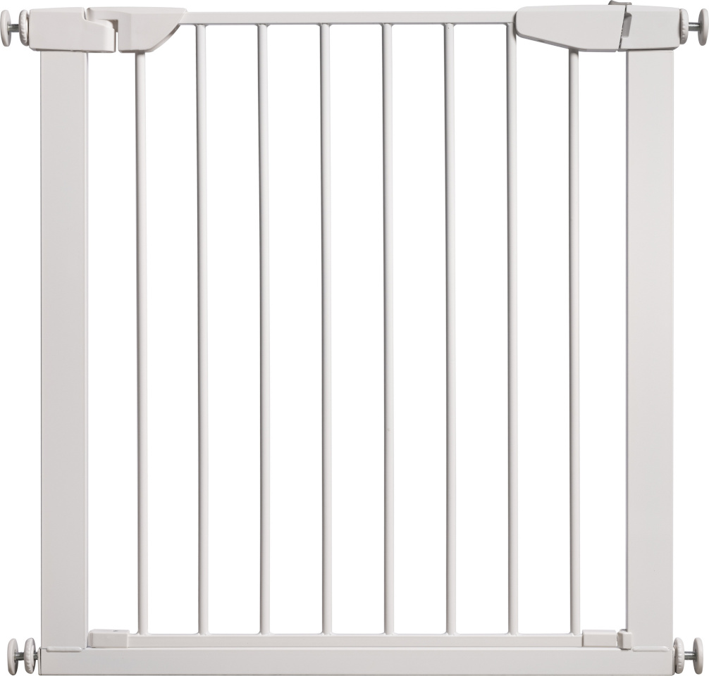 Milla & Måns turvavärav Haven, 75-81cm, valge