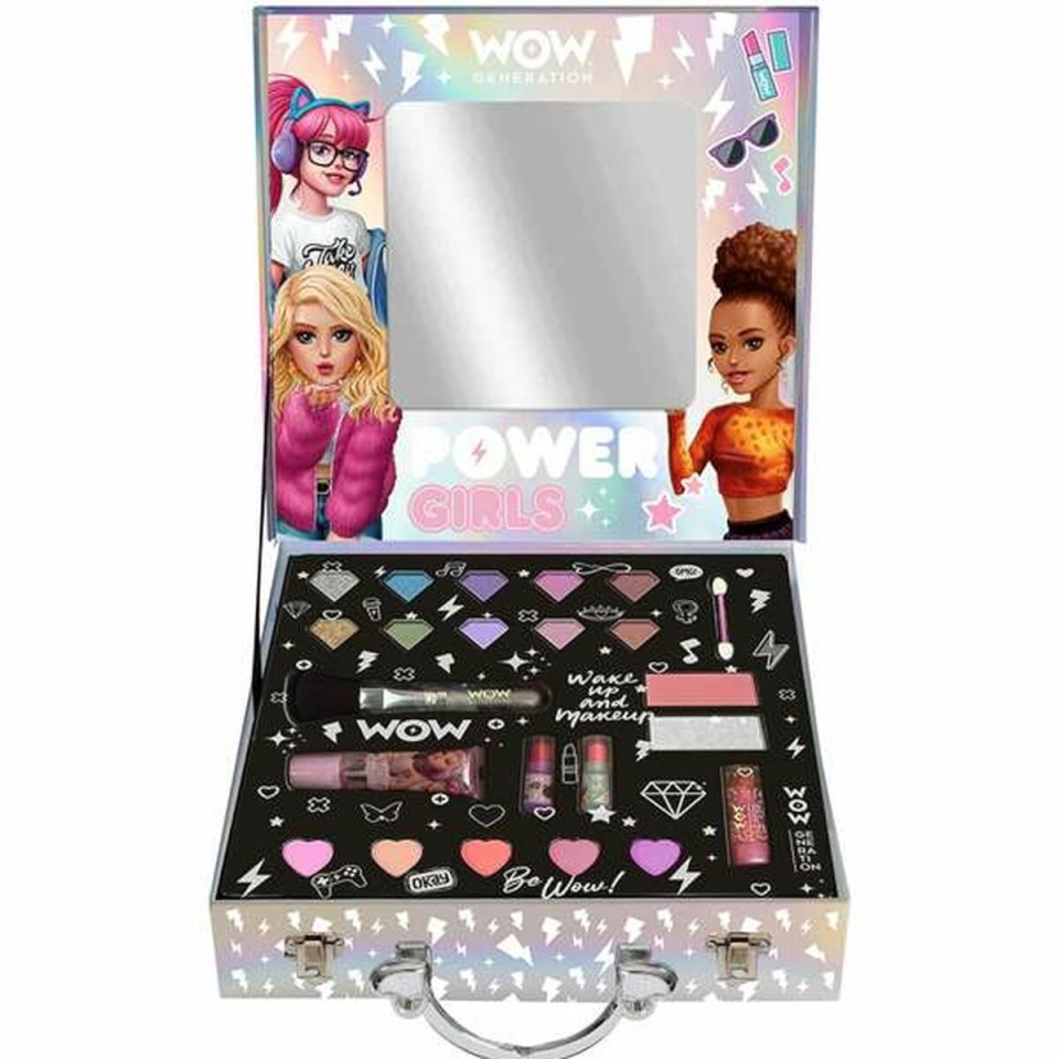 Wow Generation laste kosmeetika komplekt Glam & Go