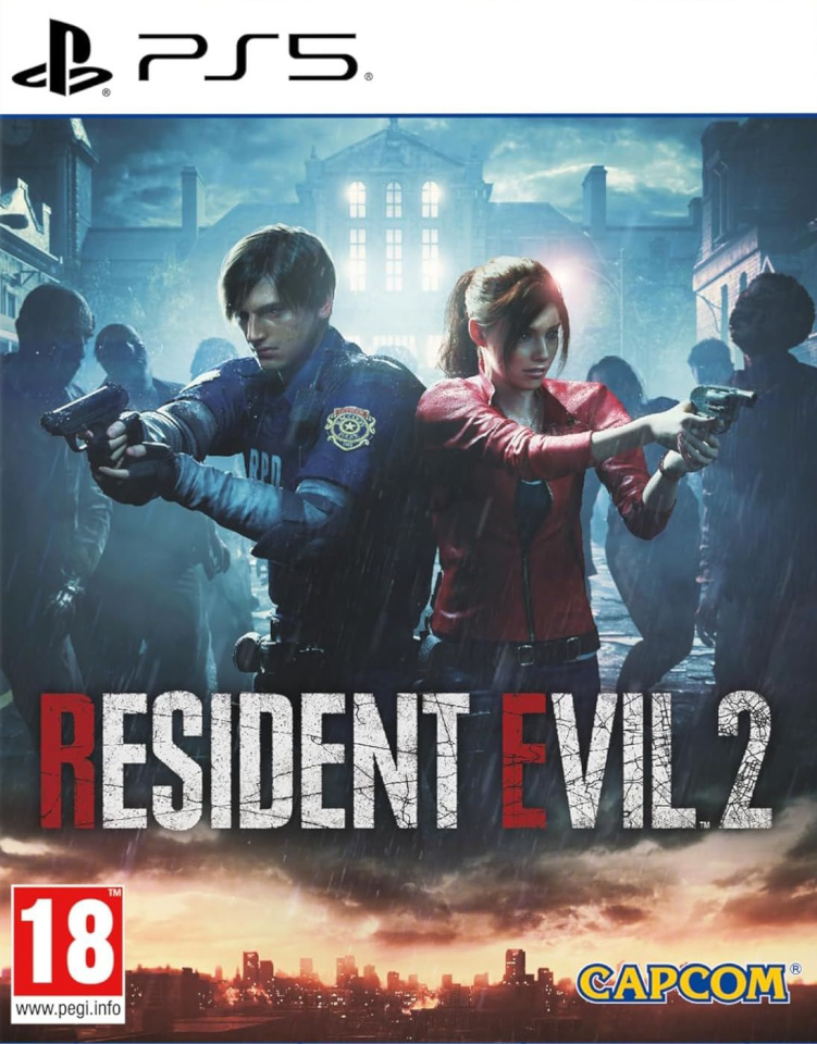 PlayStation 5 mäng Resident Evil 2