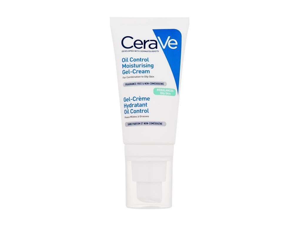 CeraVe näokreem Oil Control Moisturising Gel-Cream 52ml, unisex