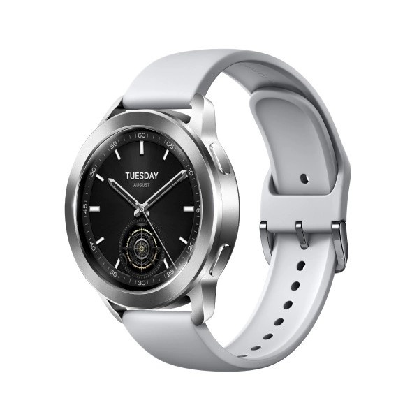 Xiaomi nutikell Watch S3 hõbedane