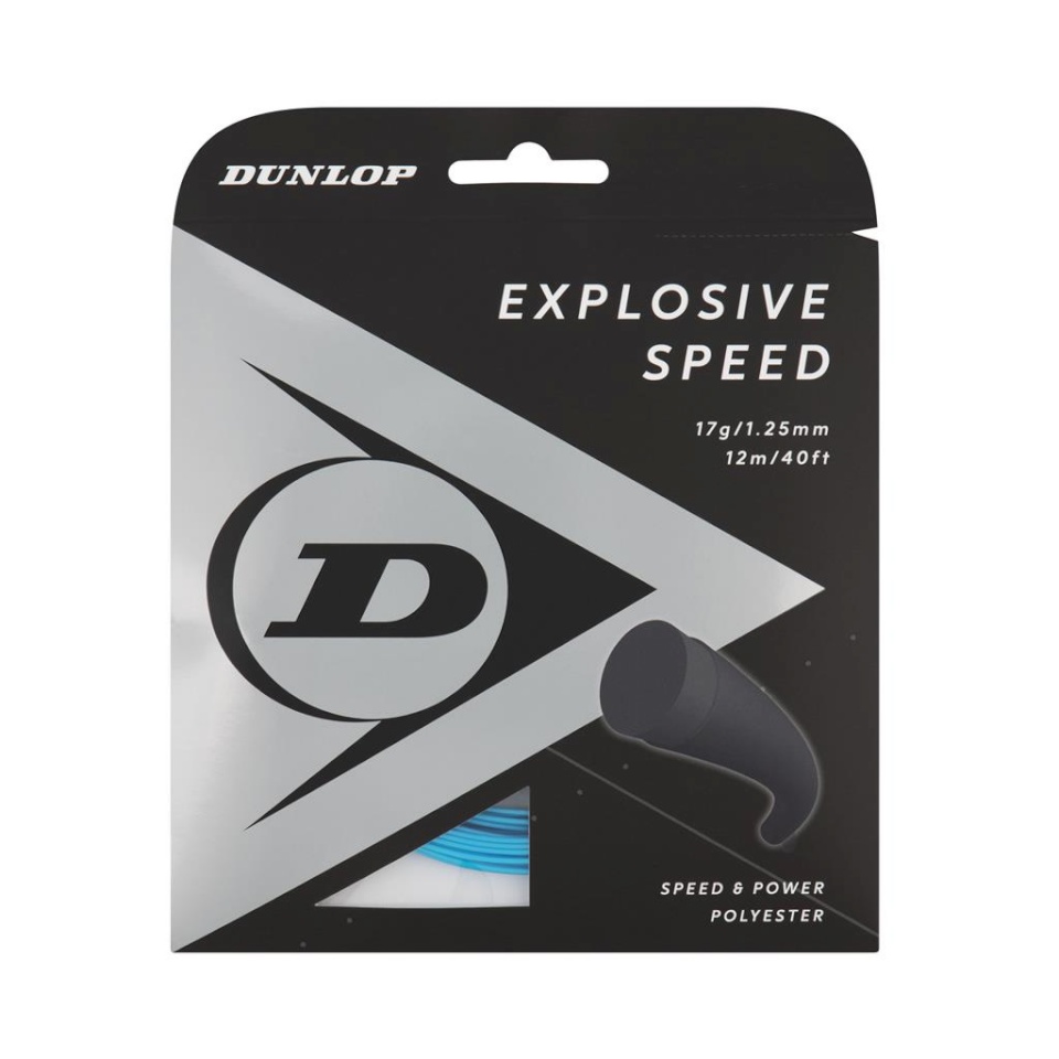 Dunlop Strings for tennis racket EXPLOSIVE SPEED 17g/1,25mm 12m