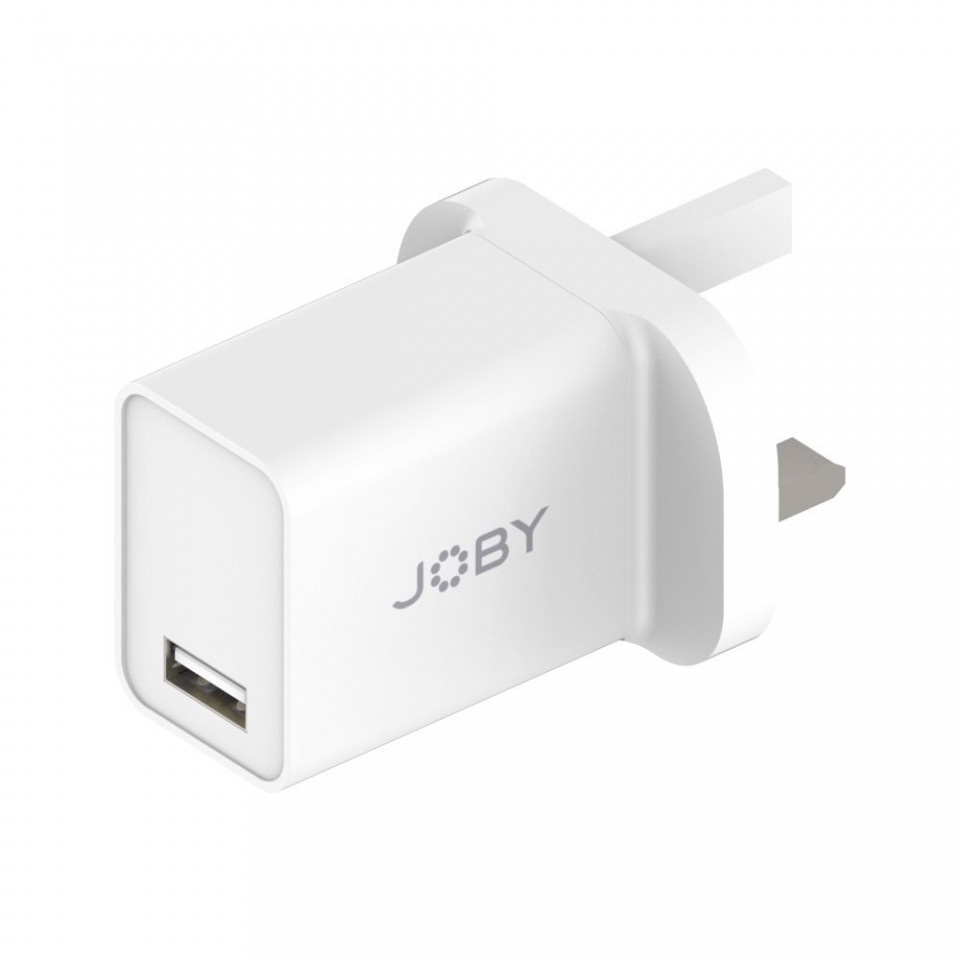 Joby laadija USB-A 12W (2,4A) UK