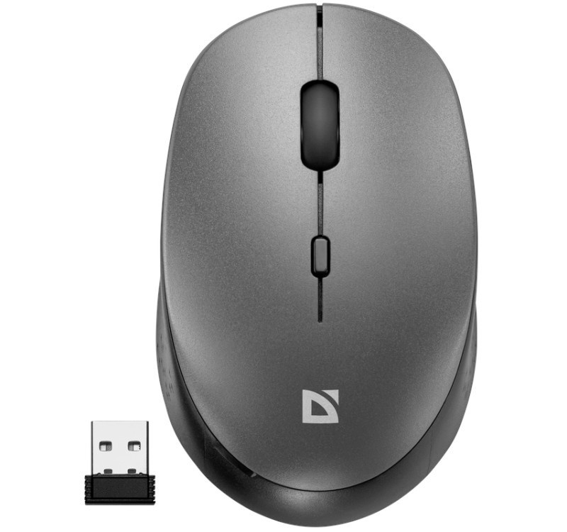 Defender hiir Wireless mouse silent click AURIS MB-027 800/1200/1600DPI hall