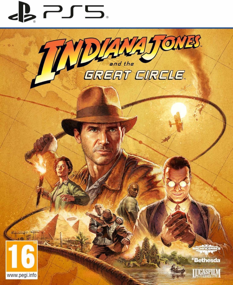 Bethesda Softworksi mäng Indiana Jones ja Suur Ring, PS5