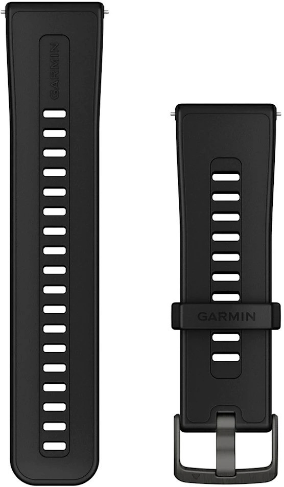 Garmin pulsikella rihmade komplekt Quick Release Venu X1 24mm must