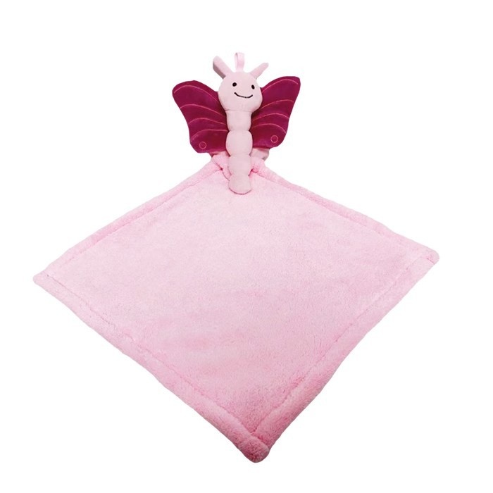 TULILO Butterfly Towel lilac 35x35 cm