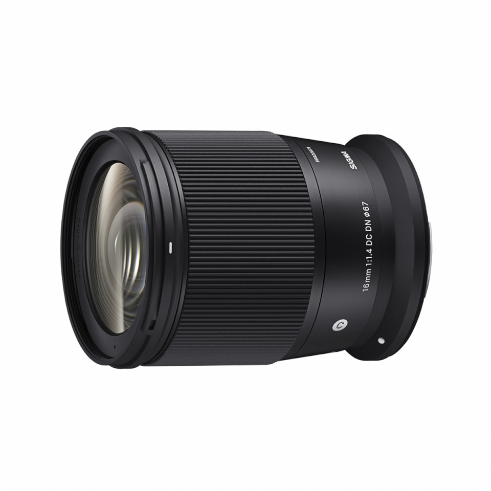 Sigma Contemp. 1.4/16mm DC DN Canon RF-kinnitusega objektiiv