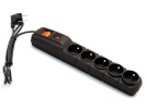 Acar pikendusjuhe Surge Protector F5 5M must