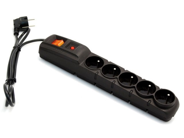 Acar pikendusjuhe Surge Protector F5 5M must