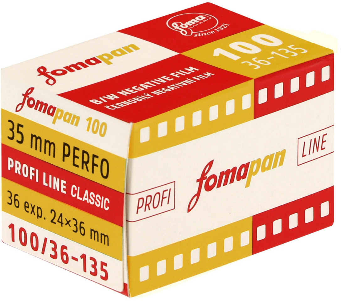 Foma film Fomapan Retro 100/36