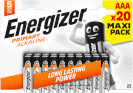 Energizer patarei Energizer Primary Alkaline AAA CHP20
