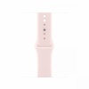 Apple kellarihm Watch 42mm Soft Pink Sport Band - M/L
