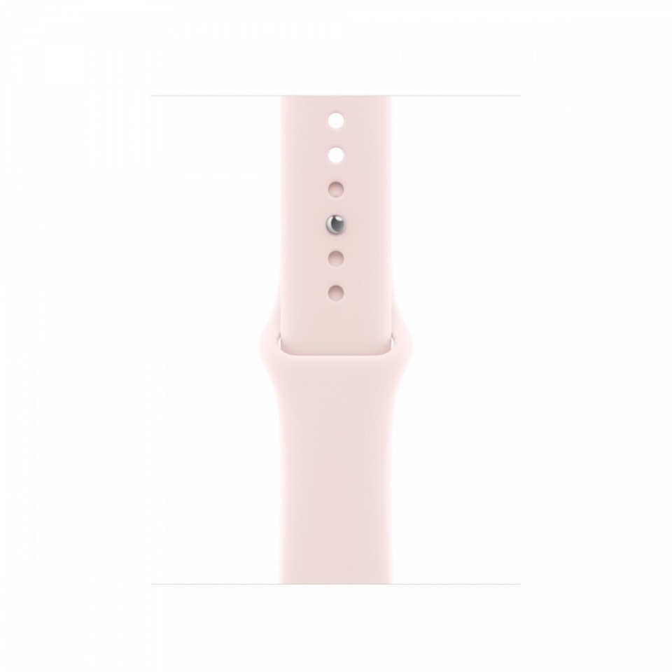Apple kellarihm Watch 42mm Soft Pink Sport Band - M/L