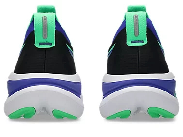 Asics jooksujalatsid Gel-Nimbus 28 must/sinine/roheline - suurus 43.5