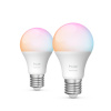 Philips nutipirn Hue Smart LED elektripirn E White and Color Ambiance, 806 A60 2P EU E27 8 W (Bluetooth, Zigbee)